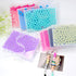 130PCS Silicone Beads for Keychain Making Kit 15mm Silicone Beads Bulk Round Rubber Beads Loose Beads for Pens DIY Necklace Bracelet Making (Straw...