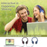 SIMOLIO Kids Wired Headphones with Microphone, Boys Headphone with Volume Limiter & Share Jack, Foldable Portable Over Ear Headset for School Trav...