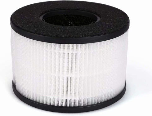 BS-03 HEPA Air Filter Replacement Filter,3-in-1 True HEPA Filter Compatible with PARTU BS-03 HEPA Air Purifier Part U, 1-Pack...
