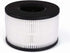 BS-03 HEPA Air Filter Replacement Filter,3-in-1 True HEPA Filter Compatible with PARTU BS-03 HEPA Air Purifier Part U, 1-Pack...