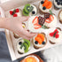 VGOODALL 3PCS White Cupcake Container, 12 Count with Window Boxes Holding 36 Pastry Box for Birthday Holiday Party Bakery Supplies...