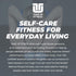 Tune Up Fitness – Alpha Ball | Larger Sized Yoga Massage Therapy Ball | Deep Tissue Myofascial Release and Pain Relief for Upper & Lower Back, Sho...