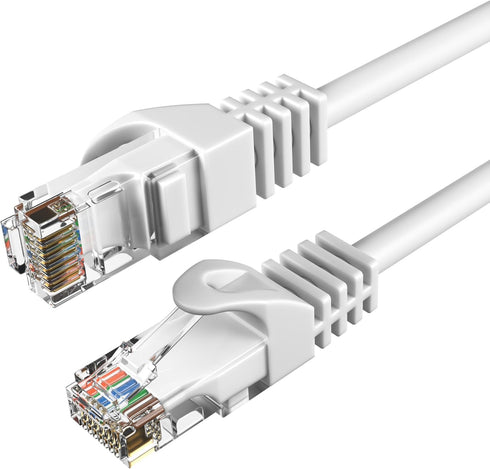 Cables Direct Online Cat6 20FT Network Ethernet Patch Cable, 550Mhz Internet Wire, Compatible with PC, Laptop, Modem, Router, TVs, Printer Cord, C...