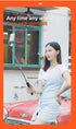 Selfie Stick with Tripod Stand and Wireless Remote, Compatible with Phones, Live Streaming and Photography (Black)...
