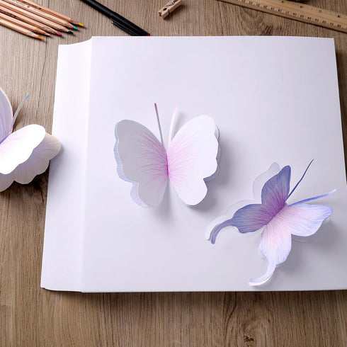 Koogel 25 Sheets Cardstock for Crafts, White Construction Paper 12x12inch Card Stock Paper for Crafts Printer Invitations Card Making...