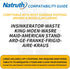 NATRUTH Garbage Disposal Cleaner Deodorizer Tablets 24 Pack - Fresh Apple Foaming Scrub Sink and Disposer Freshener, Natural Kitchen Drain Cleanin...