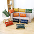 TRENDIN Farmhouse Fall Pillow Cover 20x12 inch Orange Fresh Local Pumpkin Throw Pillow Cover for Autumn Decor Fall Decorations for Couch Sofa PL55...