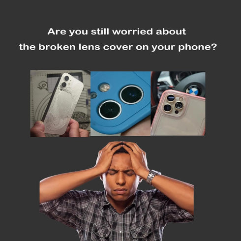 3pcs/Set Camera Lens Replacement for iPhone 15 Pro Max 6.7 inch Camera Lens Rear Glass Replacement with Pre-Installed Adhesive + Repair Tool Kit, ...