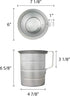 Thunder Group Measure Cup, 2 Quart, Silver...