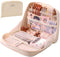 Pencil Case Pouch Box Cute Kawaii Large Capacity Aesthetic Zipper Pen Holder Organizer Bag for Office Workspace Supplies Desk Accessories Travel (...