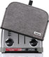 4 Slice Toaster Cover with Pockets & Top Handle,Small Appliance Toaster Dust Cover , Machine Washable(Grey)...