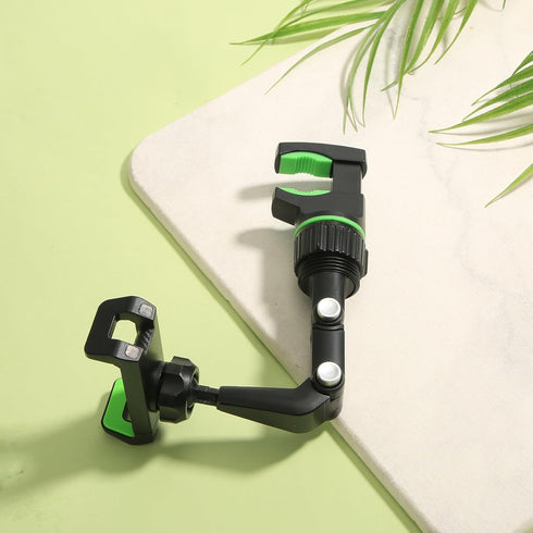 Rotatogrip Phone Holder, 360 Degree Rotatable Rotato Grip Cell Phone Holder Multifunctional Rotato Grip Phone Mount Car Phone Holder Rearview Mirr...