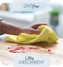 Hearth & Harbor Microfiber Cleaning Cloth, Microfiber Towels for Cars 12 Pack Washcloths, Yellow Cleaning Rags, Reusable Microfiber Towel, Microfi...