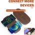 Fast Wireless Charger, Dual 20W Max Wireless Charging Pad Compatible with Apple iPhone 15/14/13/12/Pro Max/Pro/Plus, AirPods pro/2/3, Wireless Pho...