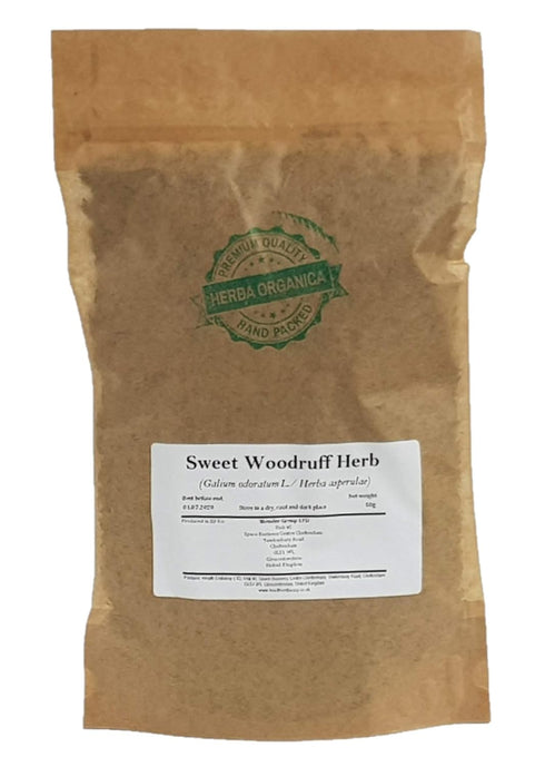 Sweet Woodruff Herb - Galium Odoratum L # Herba Organica # Sweetscented Bedstraw (50g)...