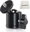 EXMAX Mini Ball Head 360 Degree Aluminum Alloy Body Rotating Swivel Mini Tripod Ball Head with 3/8" to 1/4" Screw Adapter for DSLR Camera Camcorde...