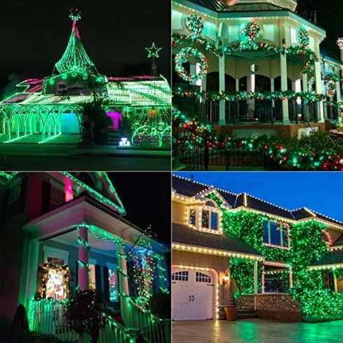 66Ft 200 LED Fairy Lights Plug in, Waterproof with Remote Outdoor 8 Modes Christmas Lights Bedroom Decor, Twinkle Lights with Timer for Bedroom St...