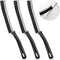 3Pcs Crevice Cleaning Brush, Crevice Grout Brush, New Multifunctional Corners Cleaning Brush Tool, Bathroom Kitchens Gap Brush, Hard Bristle Crevi...