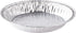 The Baker Celebrations Aluminum Foil Baking Pie Pans – 8 inch (7 inch Inner Diameter) Disposable Plates - Made in USA (Pack of 25)...