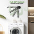 Alise Wall Mounted Clothes Drying Rack, Stainless Steel Adjustable Laundry Room Hanging Rack, Laundry Clothes Hanger Rack Space Saving for Laundry...