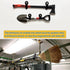 2 Pcs Heavy Duty Magnetic Hook Straps, Magnetic Tool Holders for Extention Cords, Powerful Cruise Garage Storage Hook Ties for Hanging Cables, Gar...