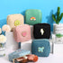 Zubebe 6 Pcs Preppy Patch Cute Makeup Bags Toiletry Bags Skincare Bag Chenille Letter Nylon Bag for Purse Small Zipper Cosmetic Makeup Pouch Prepp...