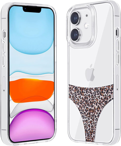 Crazy Funny Case for iPhone 11 Case Ugly Phone Cover Silly Phone Case Protective Cases for iPhone 11...