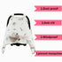 Breathable Cotton Muslin Canopy Car Seat Cover for Girls and Boys,Hot air Balloon(Cotton)...