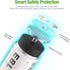 EBL D Size Rechargeable Batteries D Cell 10000mah NiMH Battery, 2 Counts...