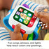 Fisher-Price Laugh & Learn Baby to Toddler Toy Time to Learn Smartwatch with Lights & Music for Pretend Play Ages 6+ Months...