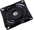 BQLZR 6 inch A3 Steel Plate Black Ball Bearing Square Swivel Turntable Chair Swivel for Bar Stool Chair...