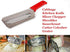 YukaBa Cabbage Kitchen Knife Slicer Chopper Shredder Sauerkraut Cutter Coleslaw Grater (Red-A)...