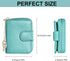 Beurlike Women's RFID Credit Card Holder Organizer Case Leather Security Wallet...