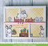 LAWN FAWN Lawn Cuts Custom Craft Die-Peekaboo Backdrop, Grey...