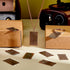 PH PandaHall 50 Pcs Brass Flat Rectangle Blank Stamping Tag Pendants Charms 32x18x0.5mm for Bracelet Necklace Jewelry DIY Craft Making Red Copper...