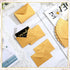 Yahenda 200 Count Mini Gift Card Envelopes Bulk Wedding Pocket Small Paper Envelopes Gift Card Sleeves Greeting Business Card Envelopes Tiny Envel...