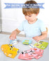 Spanish & English Talking Flash Cards for Toddlers 2-4 Years Old, Autism Toys, Speech Therapy Toys, Educational Learning Flash Cards for Boys and ...