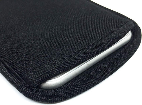 Universal Neoprene Shock Absorbing Proof Pouch Sleeve Skin Cover for Samsung Galaxy A15 A16 A26 A36 A35 S25 Ultra OnePlus 13 OnePlus Nord N200 Nor...