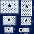 WISYOK 12 Pieces American Flag 50 Star Stencil Templates, 6 Sizes American Flag Templates, Ideal for DIY Crafts Design, Independence Day Project, ...