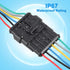 5Pair 6Pin Connector Waterproof Electrical 6 Pin Plug Auto Electrical Wire Connectors Quick Disconnect Automotive Wire Connectors Marine for Car, ...