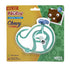 Nuby Chewy Chums All Silicone Soothing Teether, Whale - 3M+...