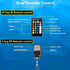 18 Kinds of Color Dual Remote RGB Music Controller for Motorcycle LED Accent Strip Light with Brake Function...
