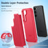FNTCASE for Samsung Galaxy S23 Case: Dual Layer Heavy Duty Cell Phone Protective Cover Shockproof Rugged with Non-Slip Textured - Military Drop Pr...