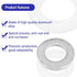 Aluminum Engine Oil Crush Washers Drain Plug Gaskets Compatible with Civic, Accord, CR-V/CRV, and More — Part Number 94109-14000?20pcs?...