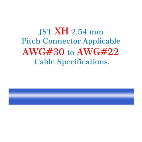 JST XH 2.54 mm Pitch 3-Pin JST Wiring Connecting IC Male Plugs, Female Sockets Housing and T-Shaped Crimp Terminal Connector Kit. 50 Sets/250 Piec...