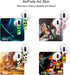 for AirPods 3 Skin Wrap, AirPods 3rd Generation Accessories for Men Boys and Girls Gift, Dollar Tattoos Compatible to Air Pods Gen 3 Case Cover, F...