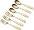ANNOVA Kids Silverware Children's Safe Flatware Set Stainless Steel - Children Forks, Children Tablespoons, Toddler Utensils, Metal Cutlery Set fo...