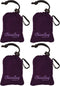 ChicoBag Original Compact Reusable Grocery Bag w/Attached Pouch and Carabiner Clip | Perfect for Shopping, Travel, Organization | Eco-Conscious Pa...