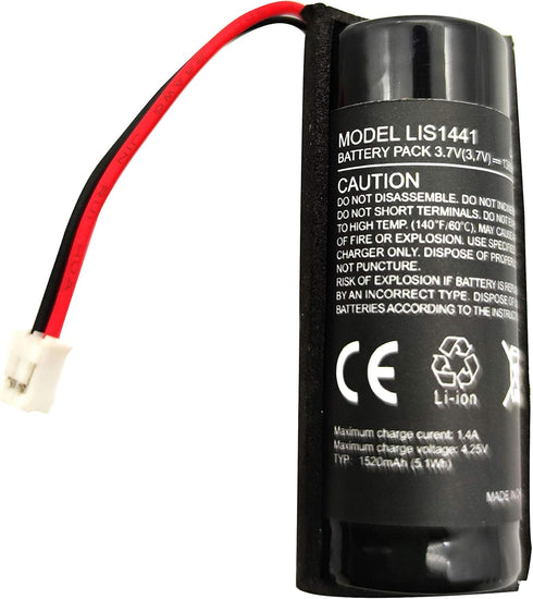 FITHOOD LIS1441 Battery Replacement for Sony CECH-ZCM1U PlayStation Move Motion Controller PS3 Move 4-168-108-01 4-195-094-02 LIP1450...