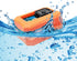 Floaty for GoPro Hero 11 / Hero10 / Hero 9 - Float Housing Case Cover for Camera Anti-Sink Floating Accessory - Orange...